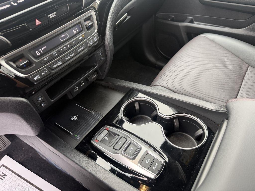 Honda Ridgeline Black Edition 2024