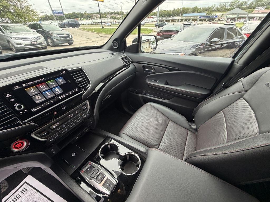 Honda Ridgeline Black Edition 2024