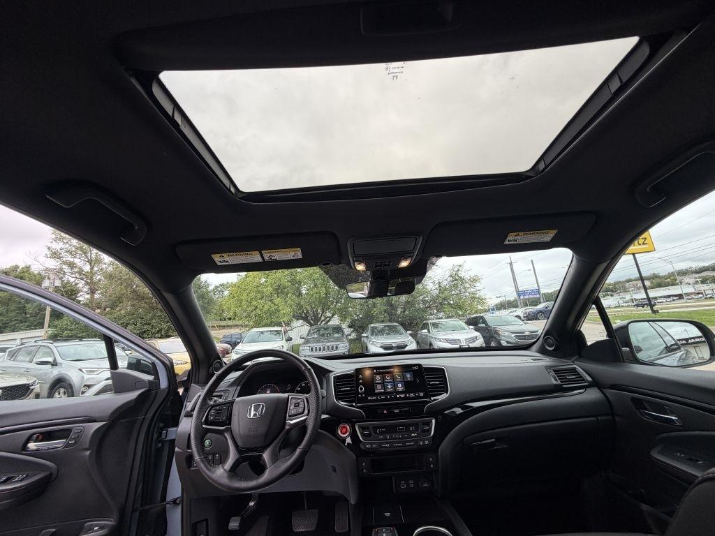 Honda Ridgeline Black Edition 2024