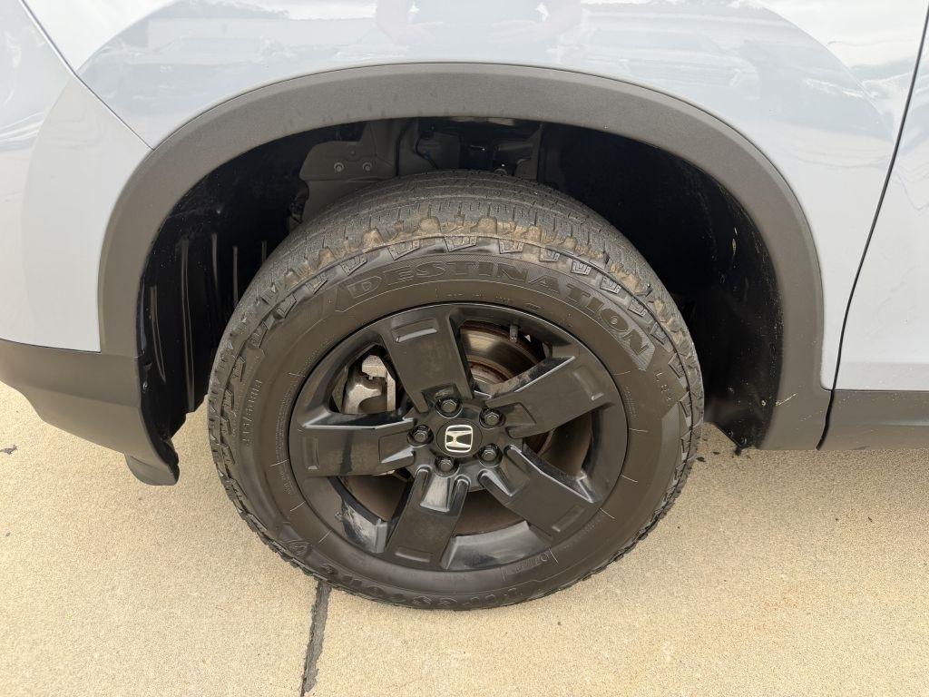 Honda Ridgeline Black Edition 2024