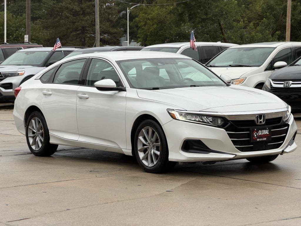 Honda Accord LX CVT 2021