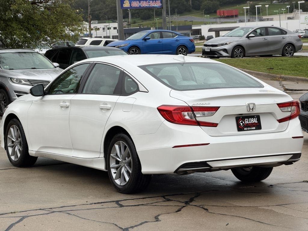Honda Accord LX CVT 2021