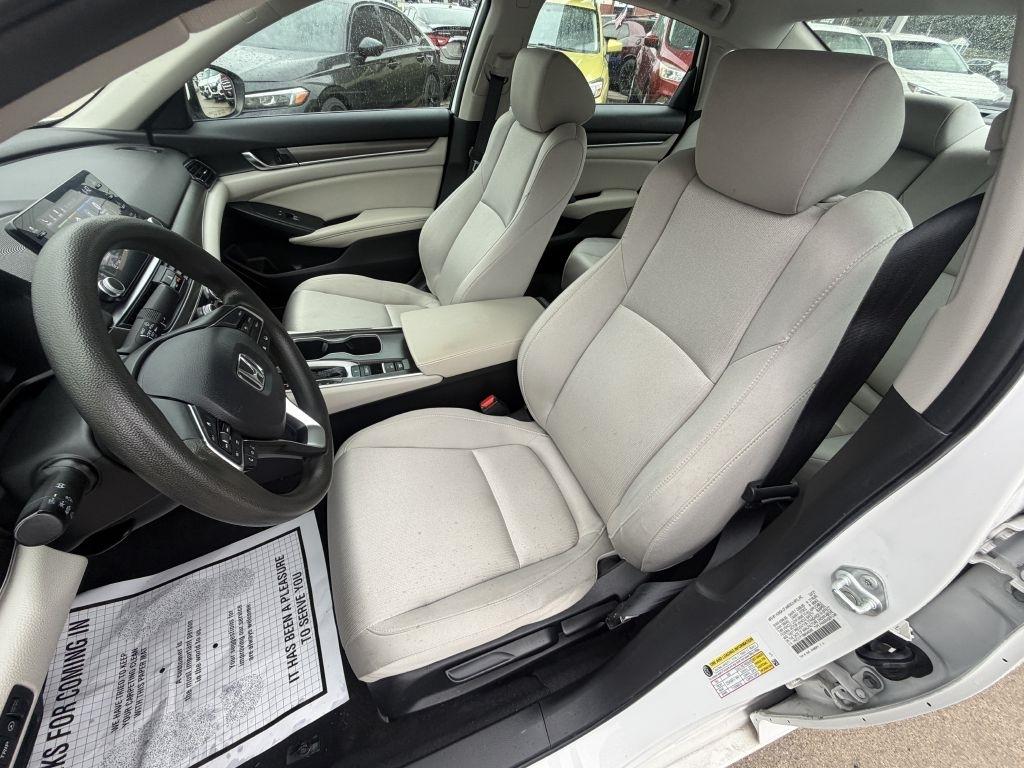 Honda Accord LX CVT 2021