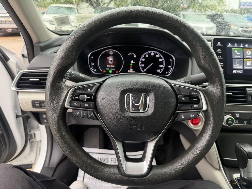 Honda Accord LX CVT 2021