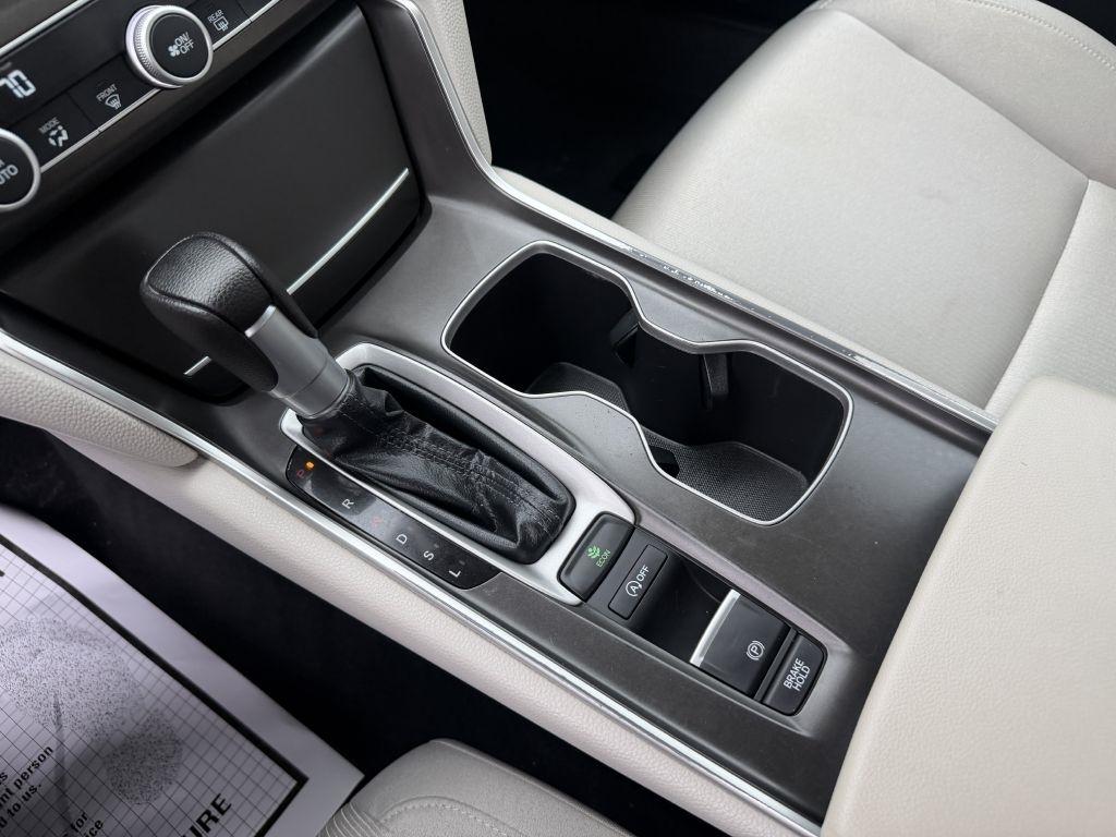 Honda Accord LX CVT 2021
