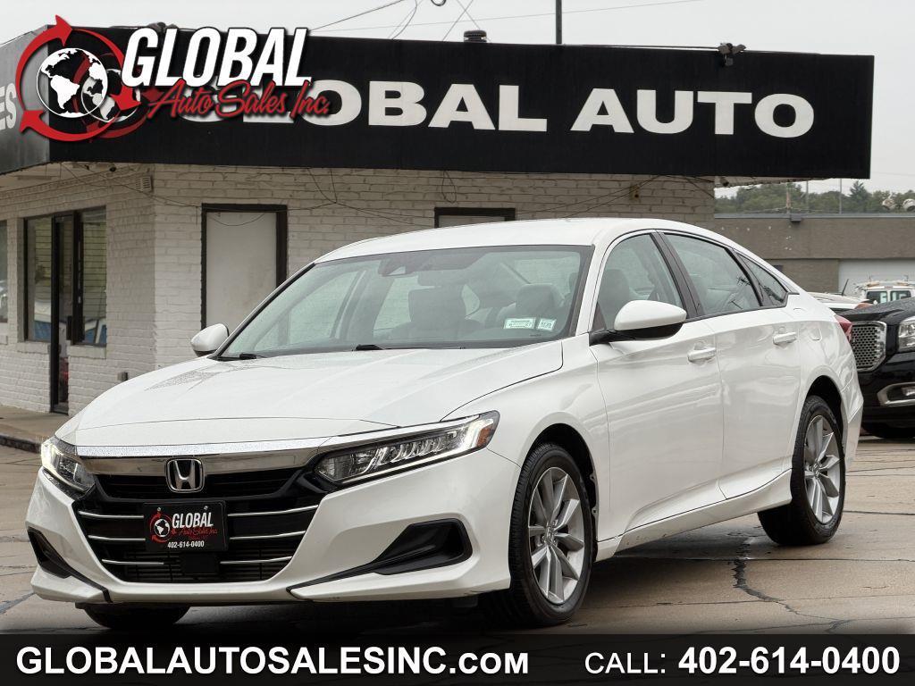 Honda Accord LX CVT 2021