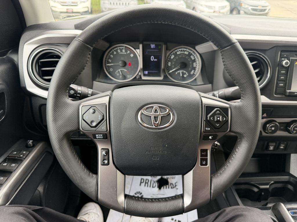 Toyota Tacoma SR5 Double Cab Long Bed V6 6AT 4WD 2019