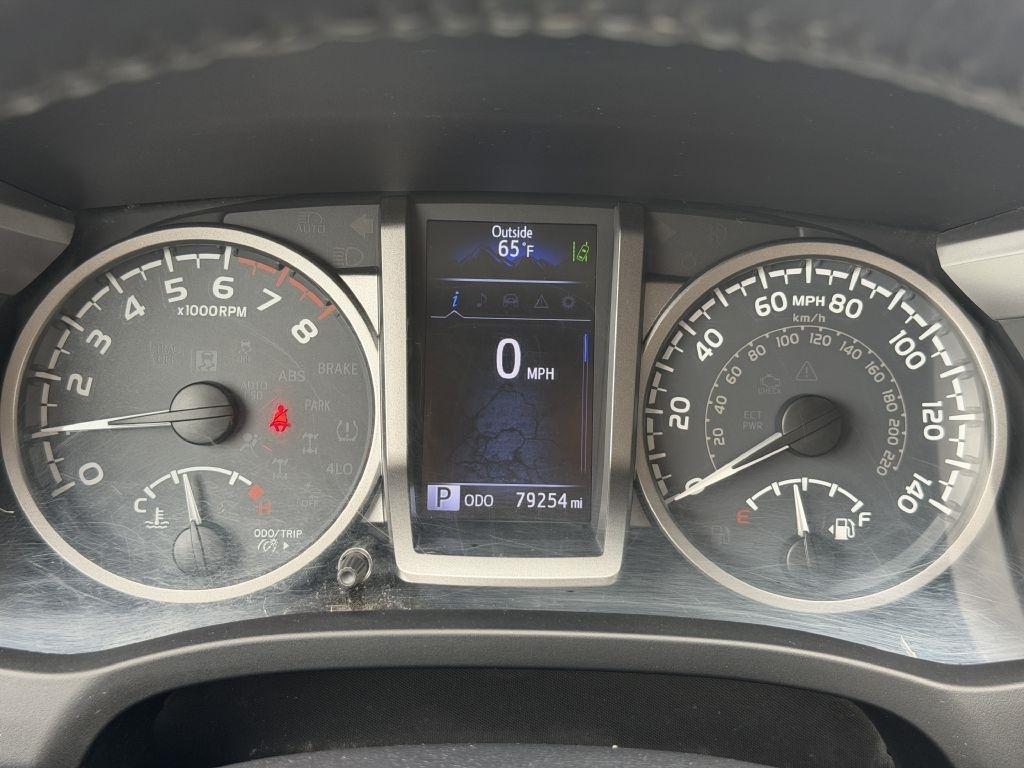 Toyota Tacoma SR5 Double Cab Long Bed V6 6AT 4WD 2019