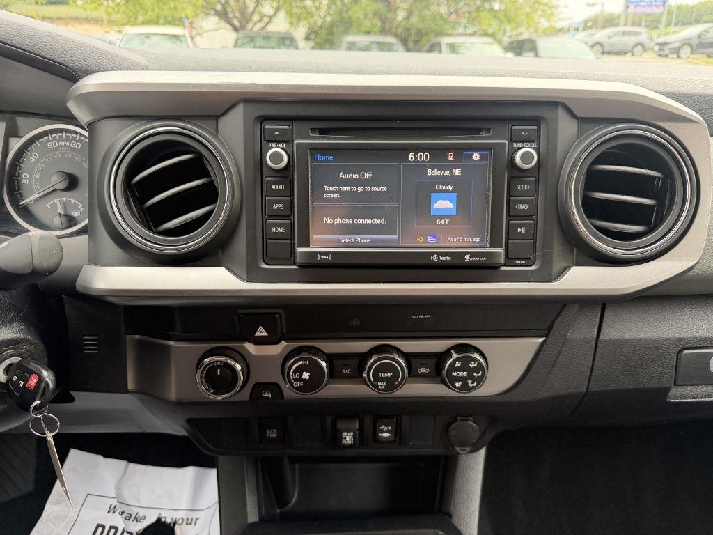 Toyota Tacoma SR5 Double Cab Long Bed V6 6AT 4WD 2019
