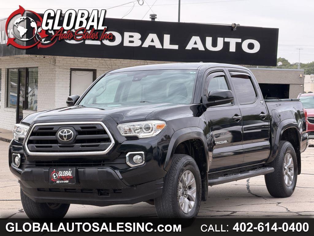 Toyota Tacoma SR5 Double Cab Long Bed V6 6AT 4WD 2019