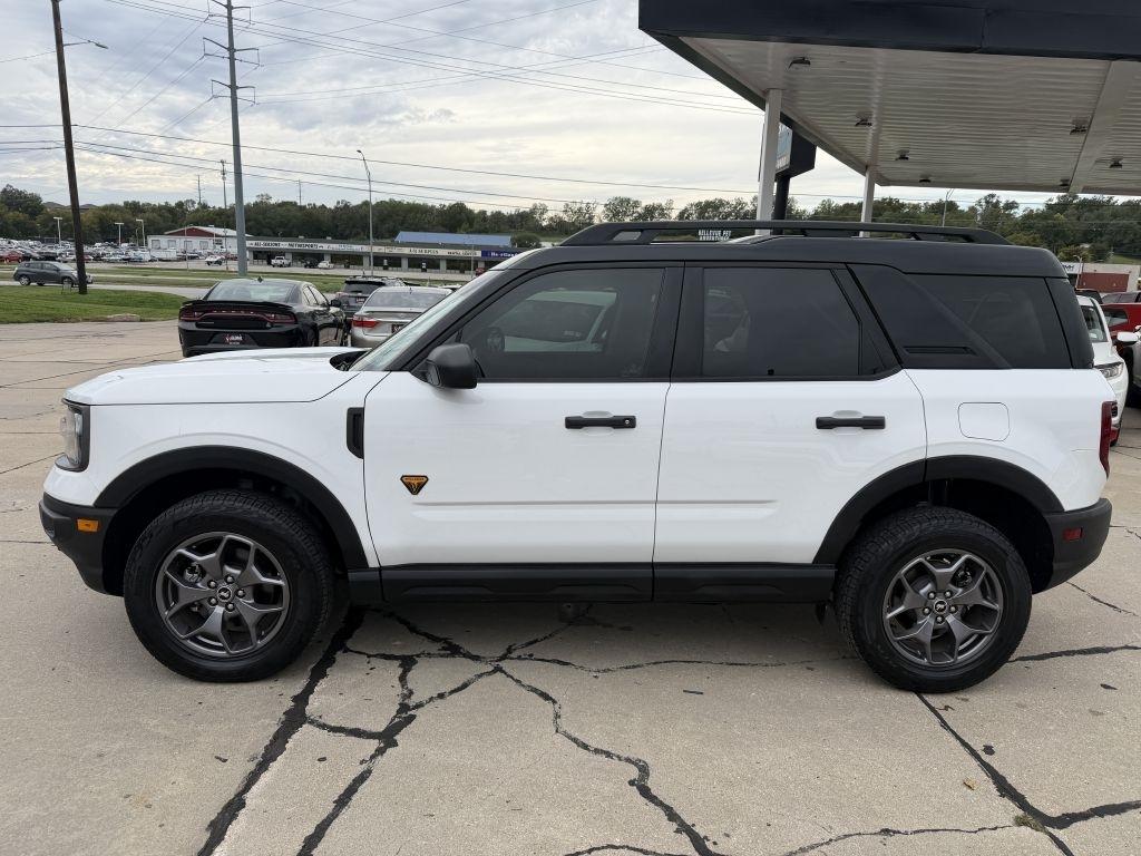 Ford Bronco Sport Badlands 2024