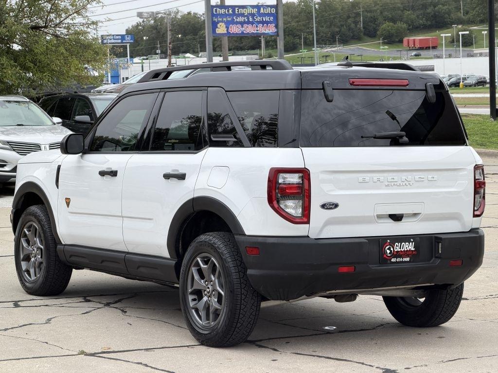 Ford Bronco Sport Badlands 2024