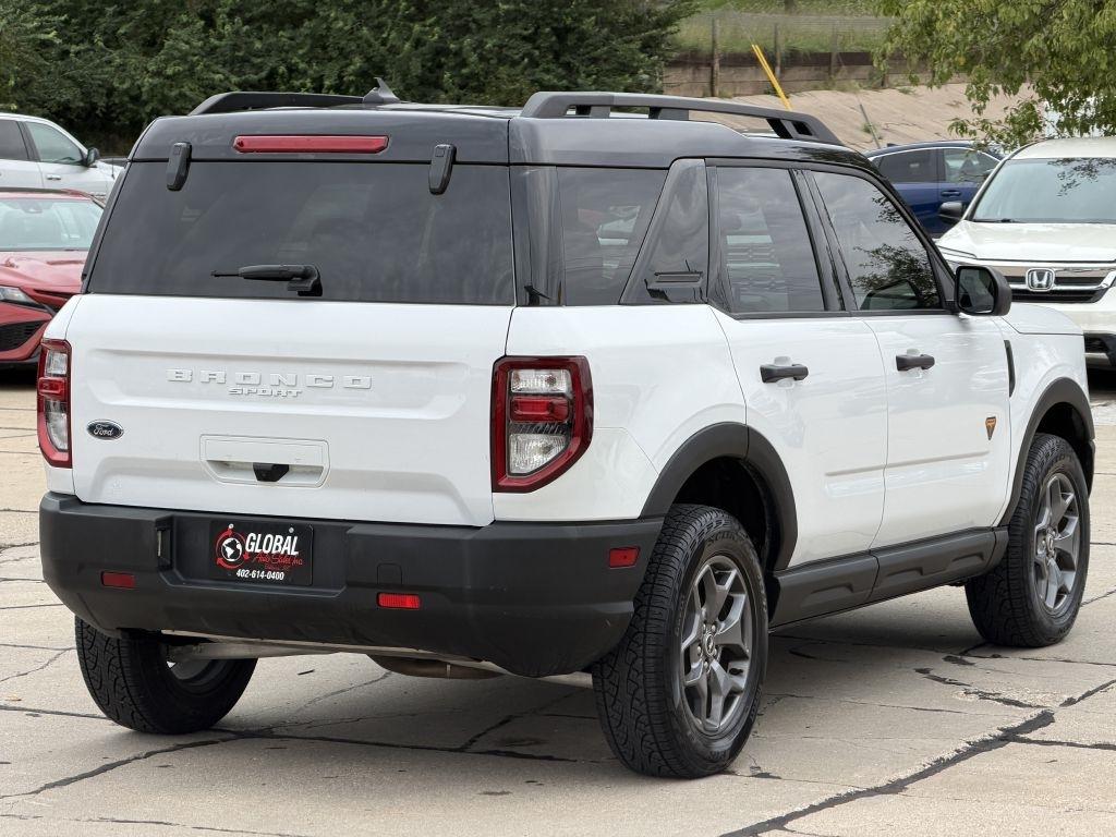 Ford Bronco Sport Badlands 2024