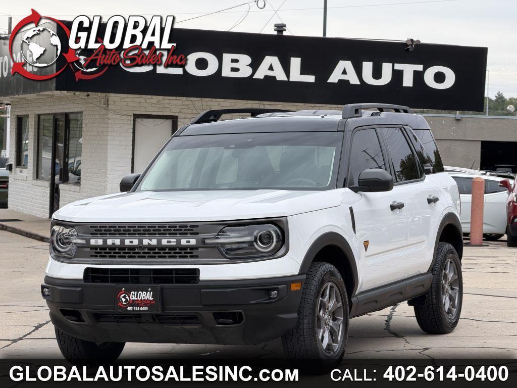 Ford Bronco Sport Badlands 2024