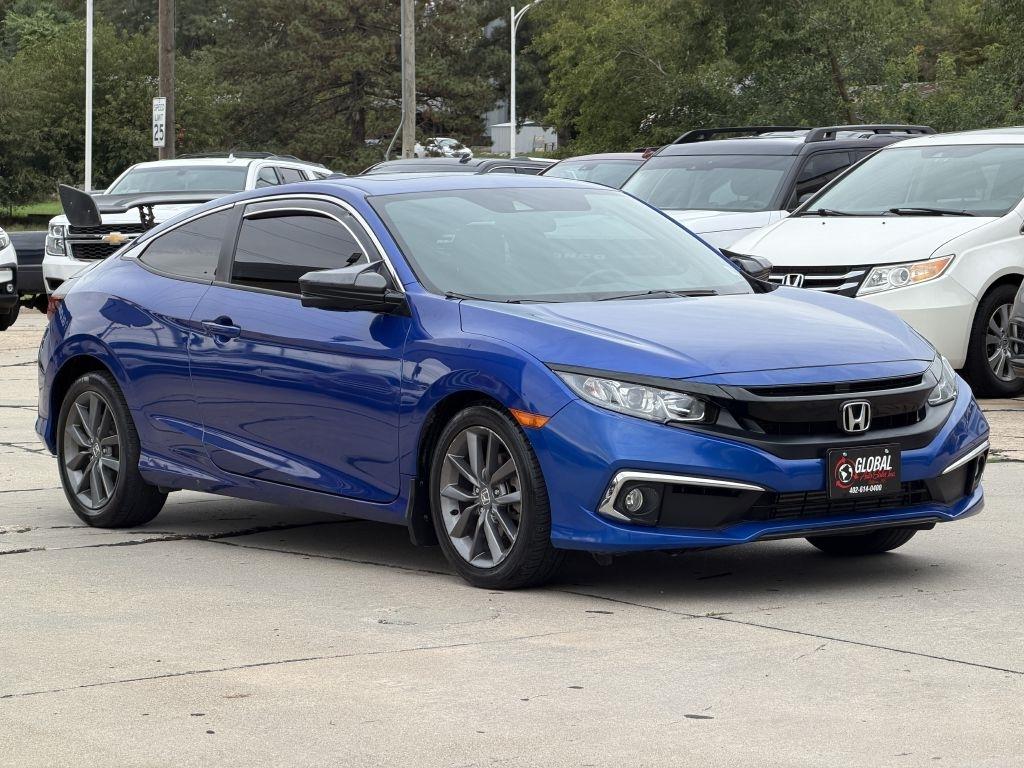 Honda Civic EX Coupe CVT 2020