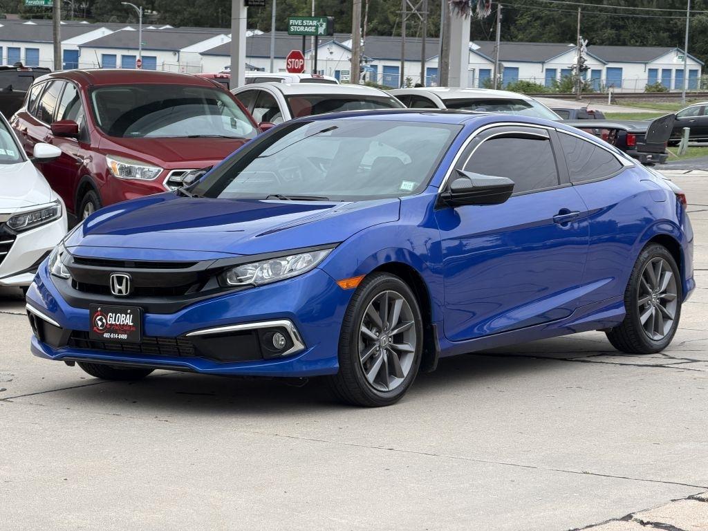 Honda Civic EX Coupe CVT 2020