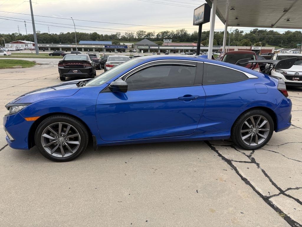 Honda Civic EX Coupe CVT 2020
