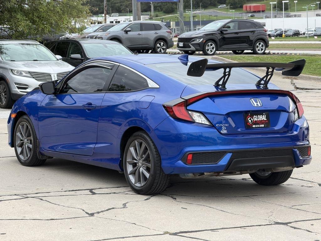 Honda Civic EX Coupe CVT 2020
