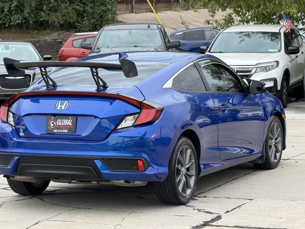 Honda Civic EX Coupe CVT 2020