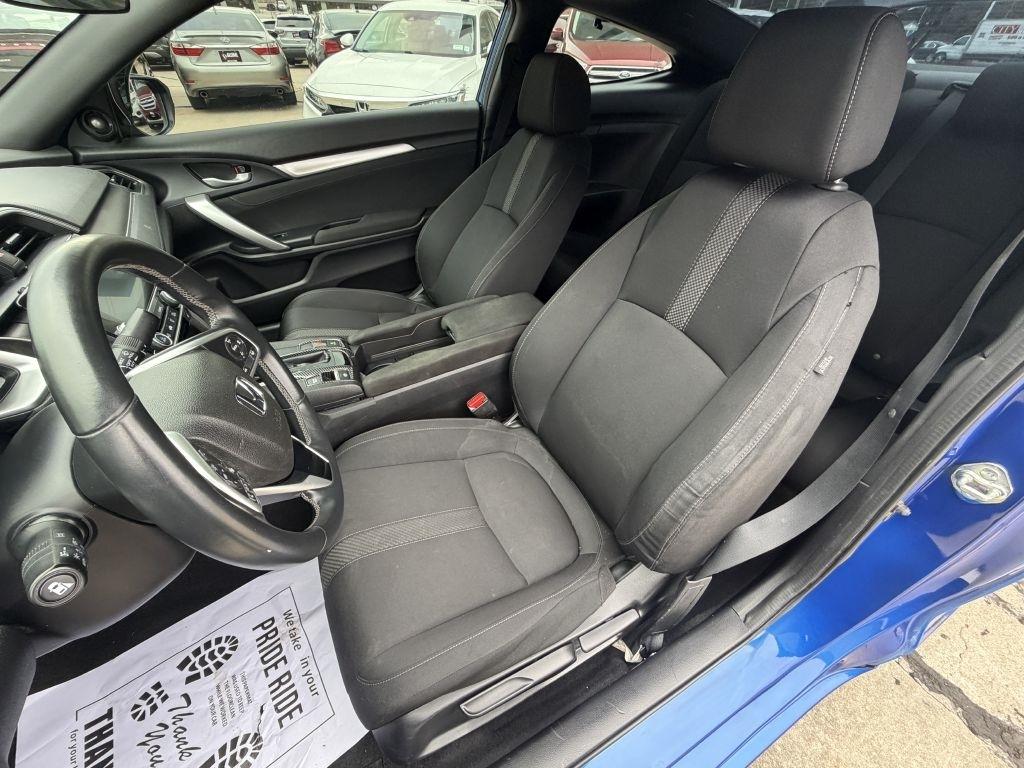 Honda Civic EX Coupe CVT 2020