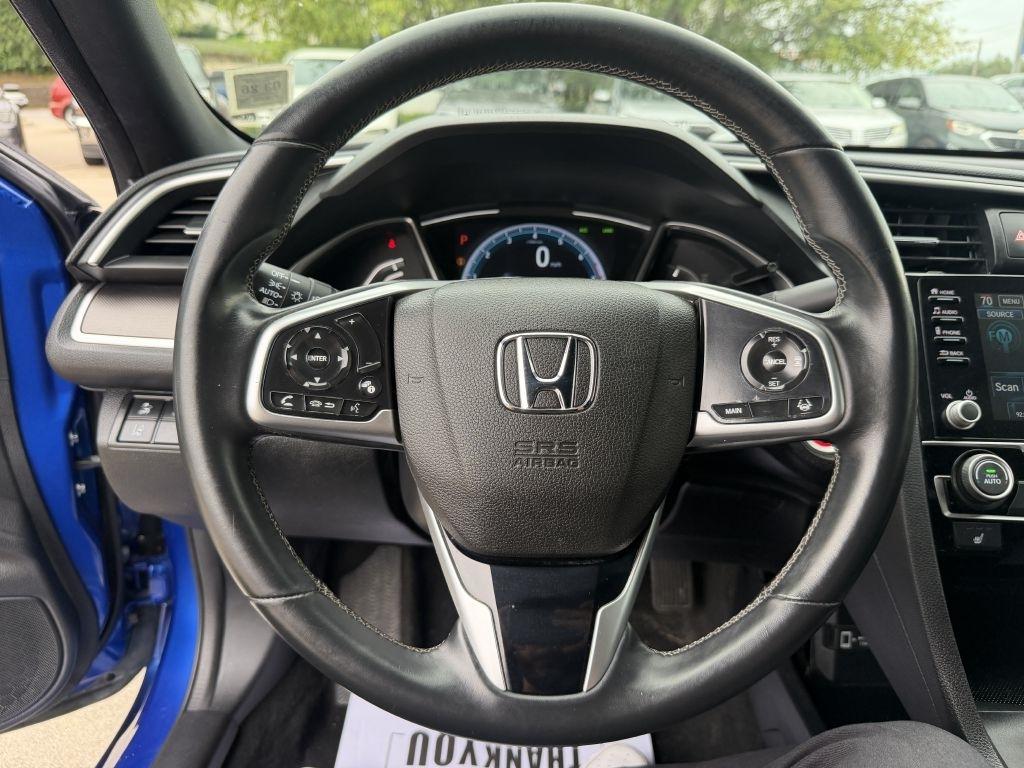 Honda Civic EX Coupe CVT 2020