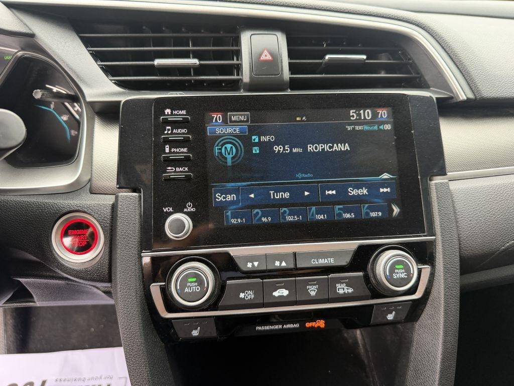 Honda Civic EX Coupe CVT 2020