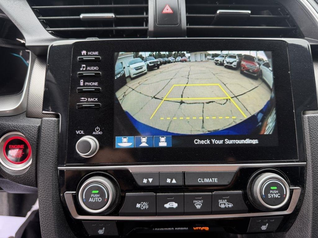 Honda Civic EX Coupe CVT 2020