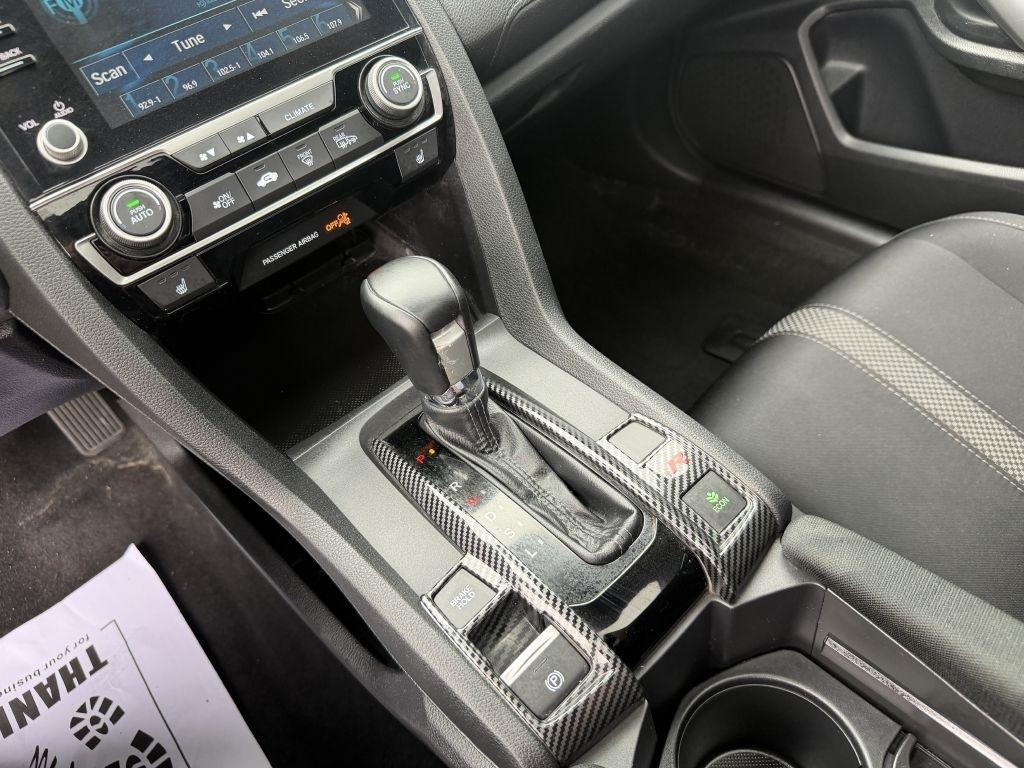 Honda Civic EX Coupe CVT 2020