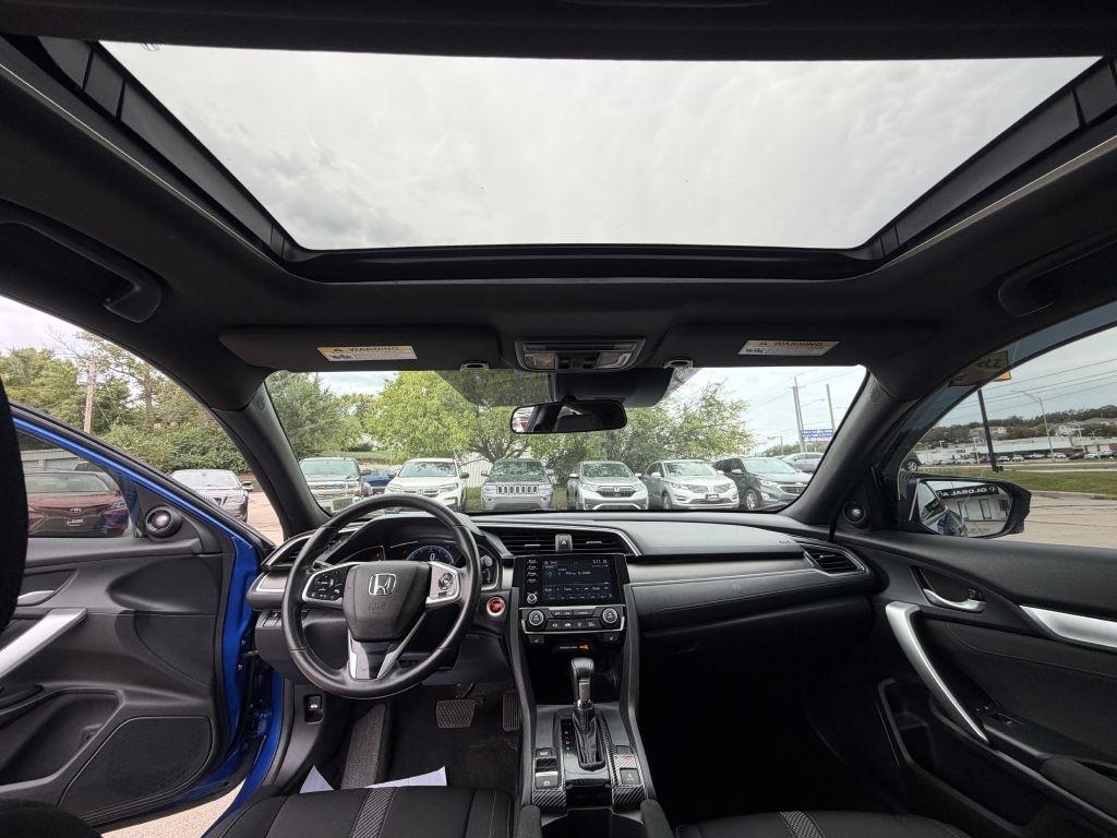 Honda Civic EX Coupe CVT 2020