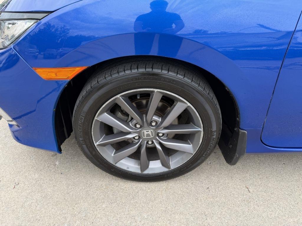Honda Civic EX Coupe CVT 2020