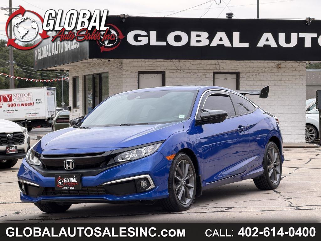 Honda Civic EX Coupe CVT 2020
