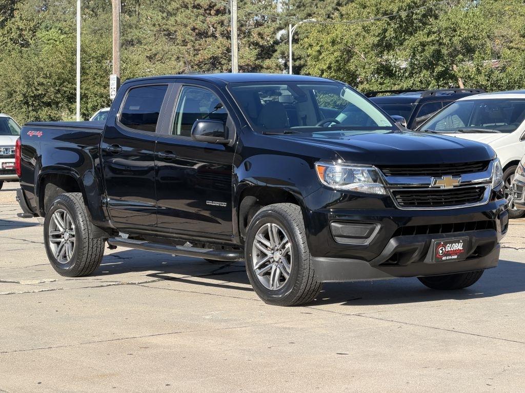 Chevrolet Colorado Work Truck Crew Cab 4WD Short Box 2020