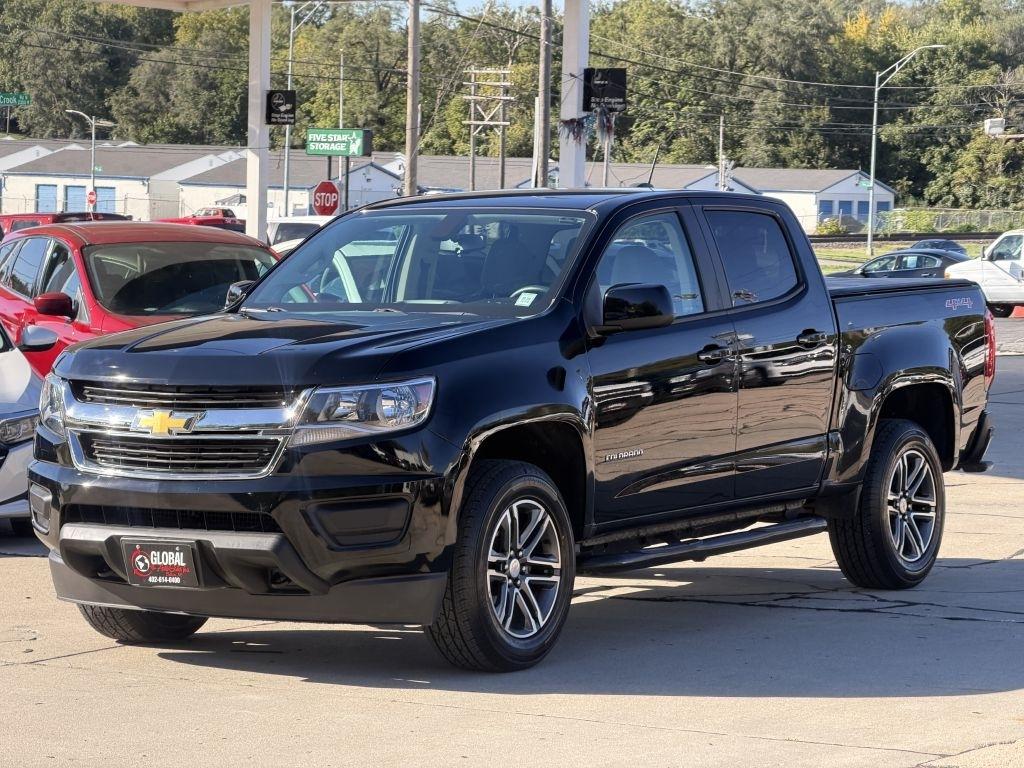 Chevrolet Colorado Work Truck Crew Cab 4WD Short Box 2020