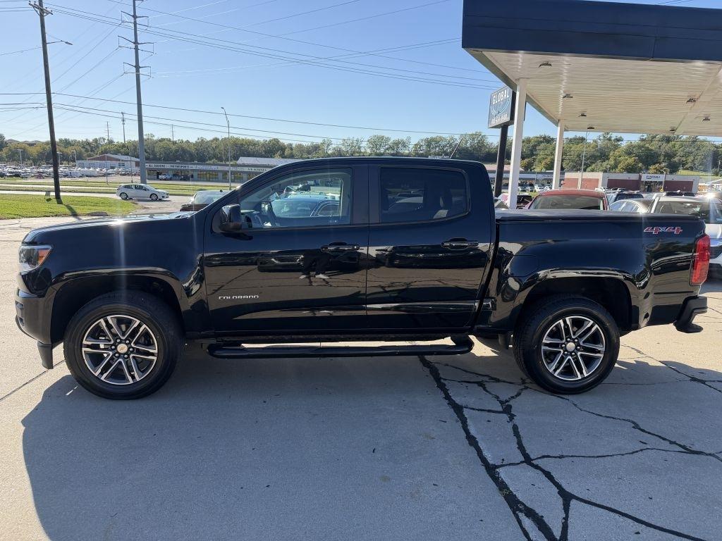 Chevrolet Colorado Work Truck Crew Cab 4WD Short Box 2020