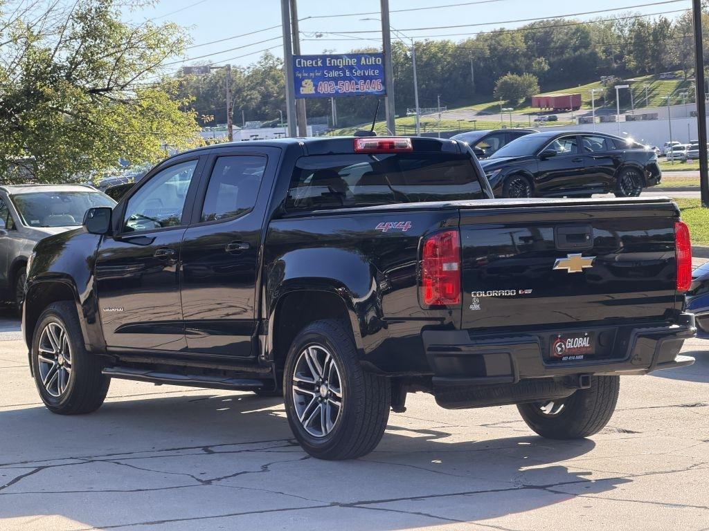 Chevrolet Colorado Work Truck Crew Cab 4WD Short Box 2020