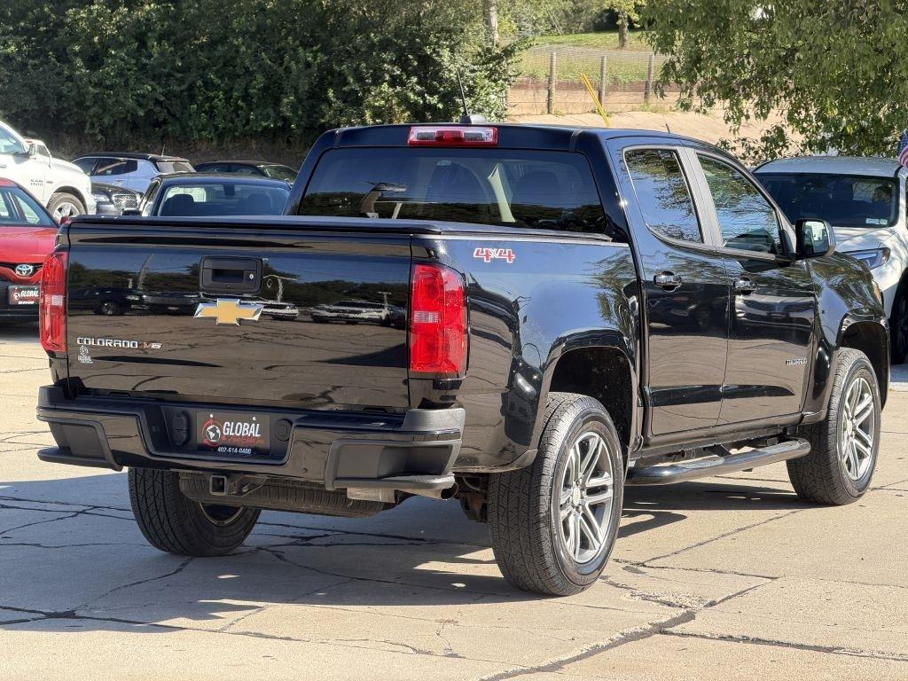 Chevrolet Colorado Work Truck Crew Cab 4WD Short Box 2020