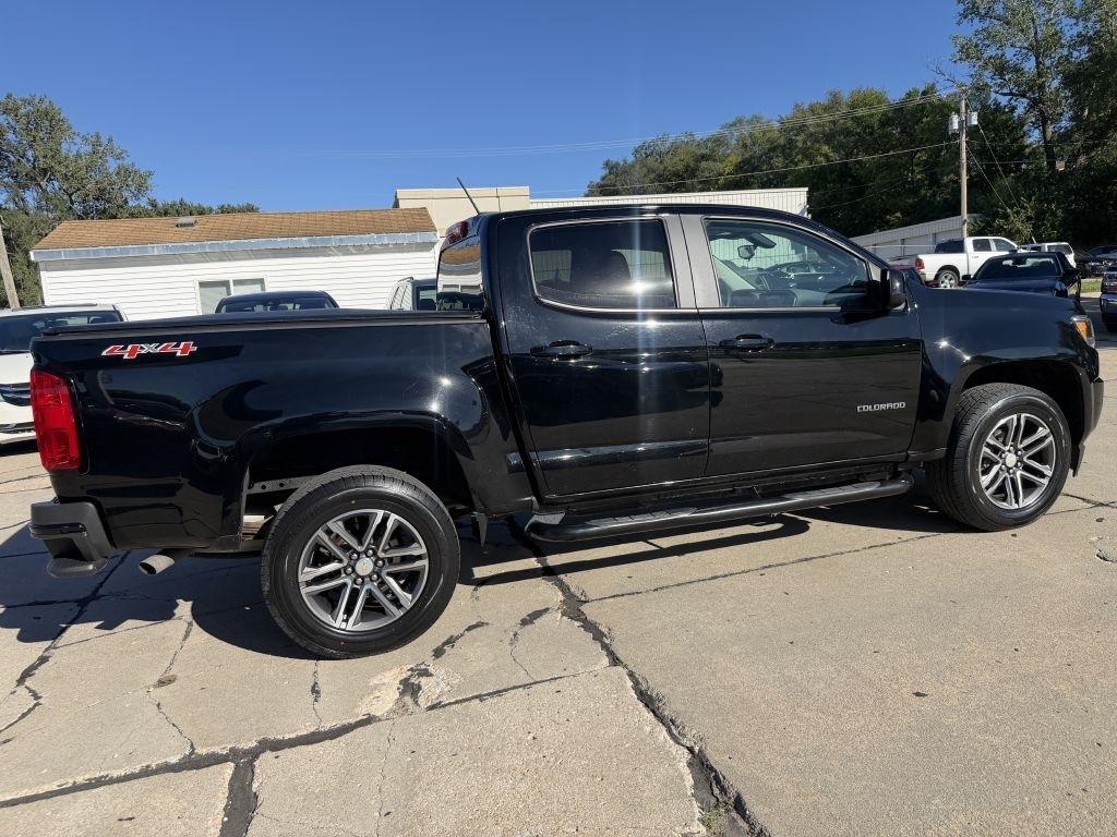 Chevrolet Colorado Work Truck Crew Cab 4WD Short Box 2020