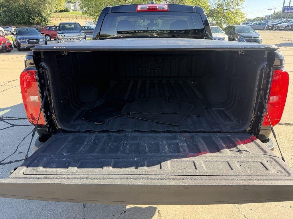 Chevrolet Colorado Work Truck Crew Cab 4WD Short Box 2020