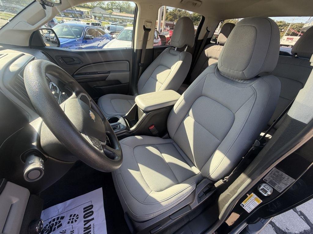 Chevrolet Colorado Work Truck Crew Cab 4WD Short Box 2020