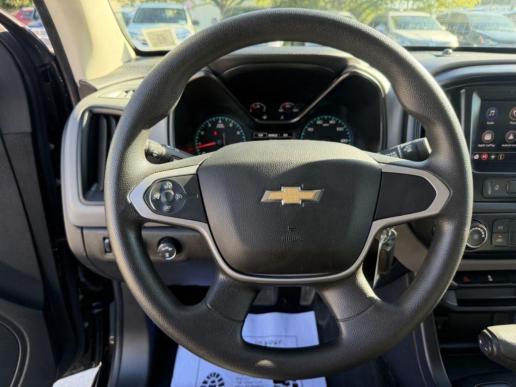 Chevrolet Colorado Work Truck Crew Cab 4WD Short Box 2020
