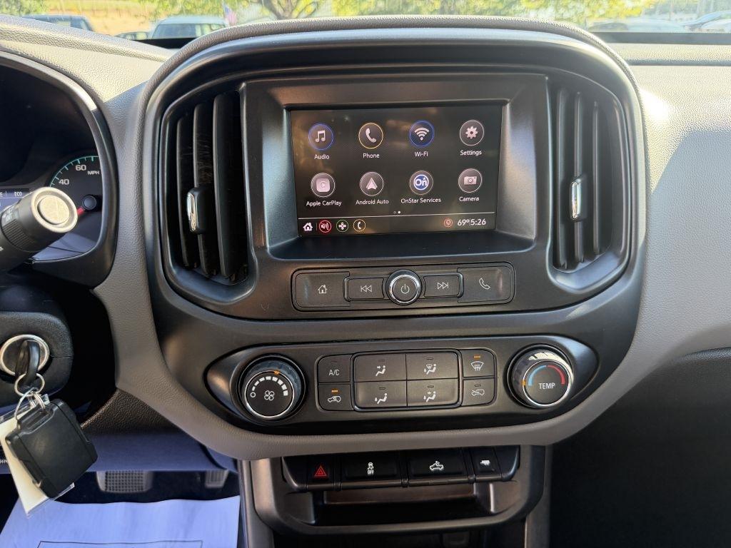 Chevrolet Colorado Work Truck Crew Cab 4WD Short Box 2020