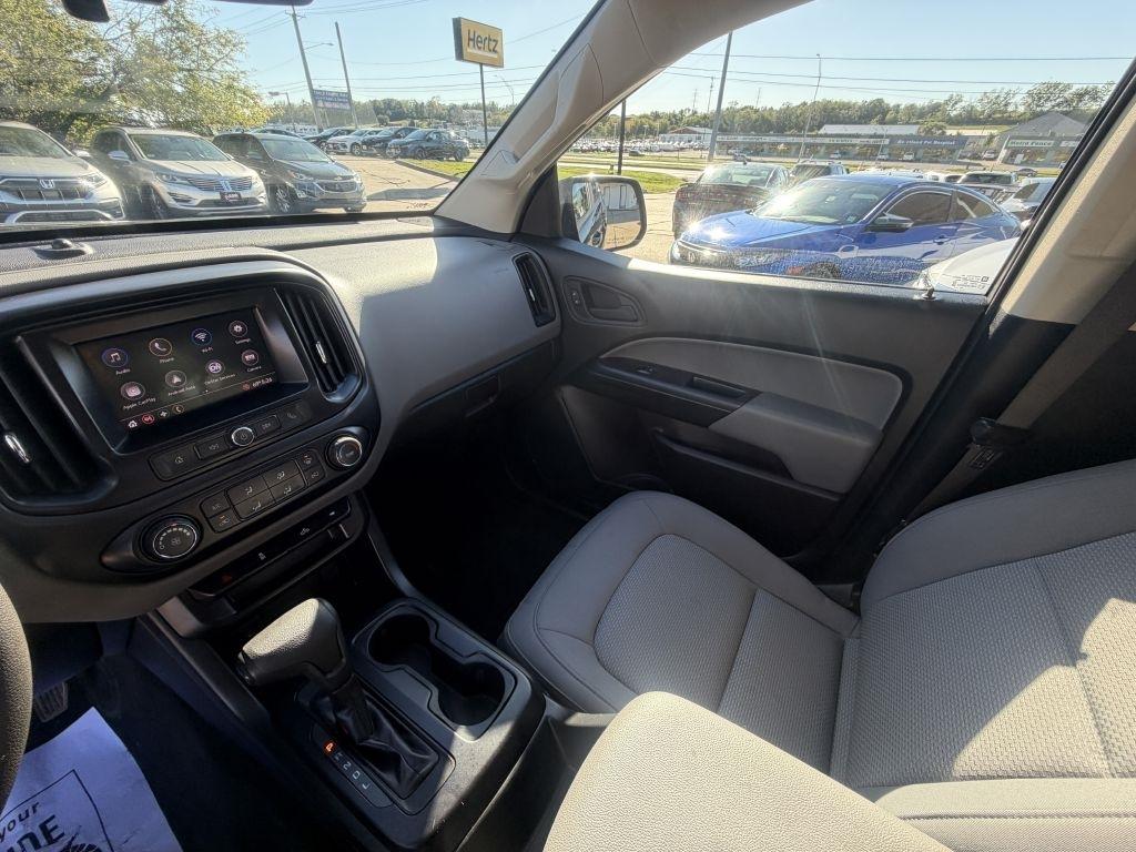 Chevrolet Colorado Work Truck Crew Cab 4WD Short Box 2020