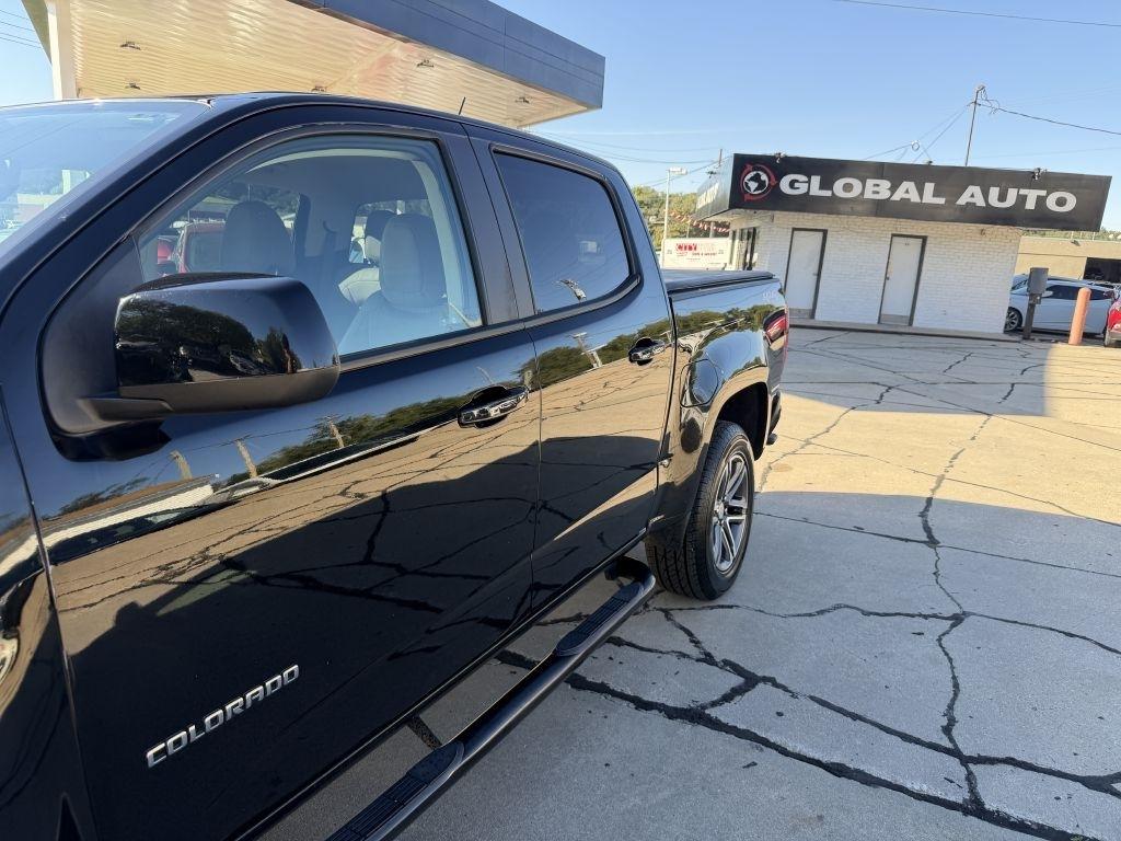 Chevrolet Colorado Work Truck Crew Cab 4WD Short Box 2020