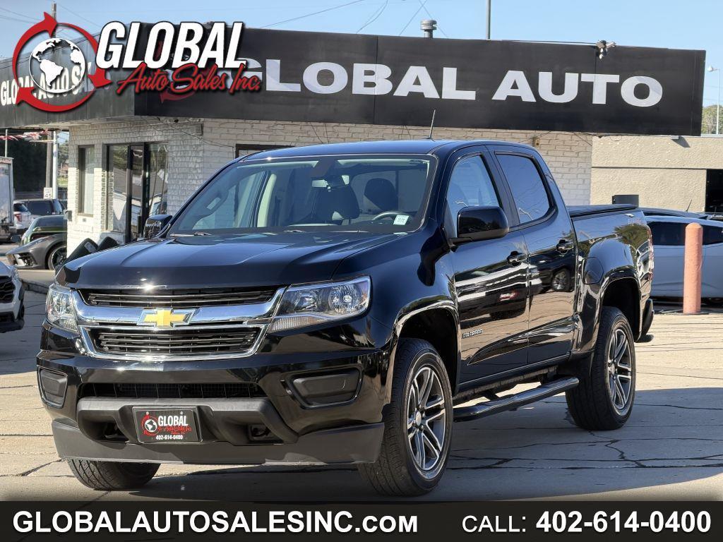 Chevrolet Colorado Work Truck Crew Cab 4WD Short Box 2020
