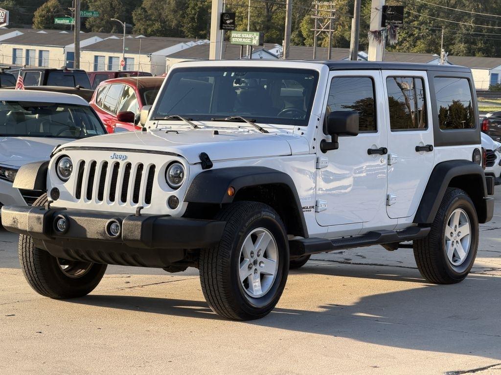 Jeep Wrangler Unlimited Sport 4WD 2017