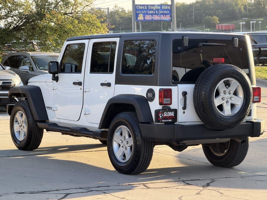 Jeep Wrangler Unlimited Sport 4WD 2017