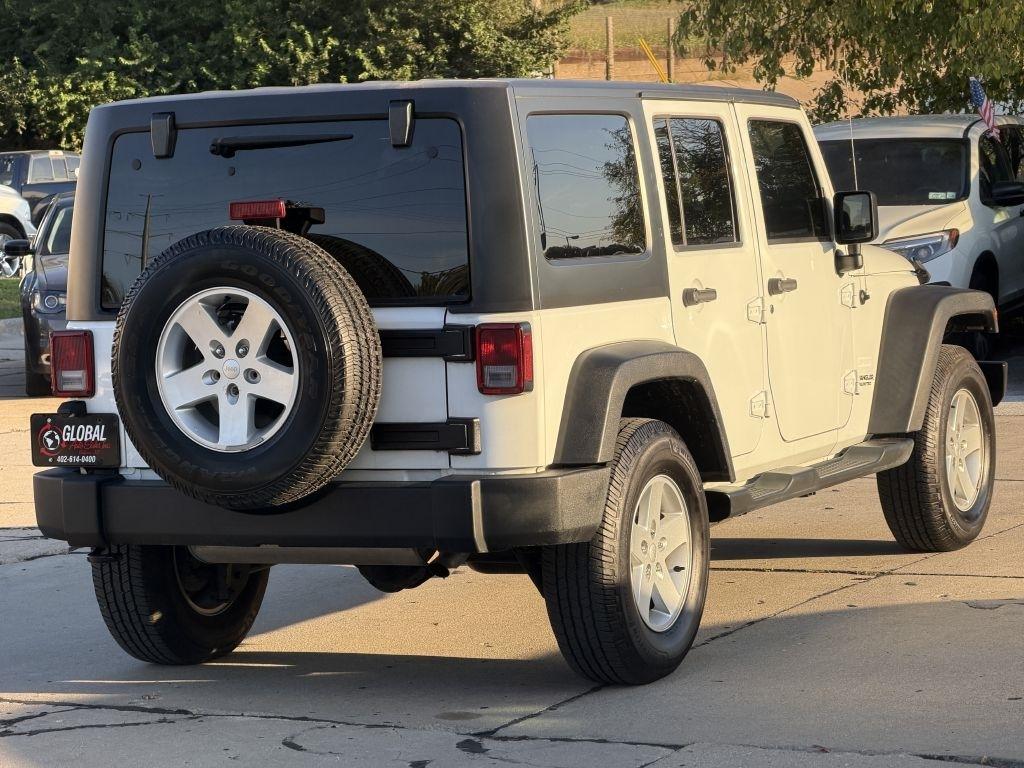 Jeep Wrangler Unlimited Sport 4WD 2017