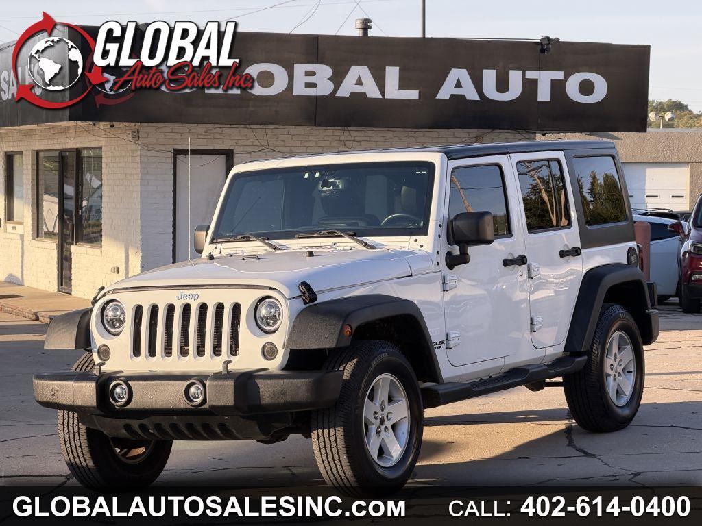 Jeep Wrangler Unlimited Sport 4WD 2017