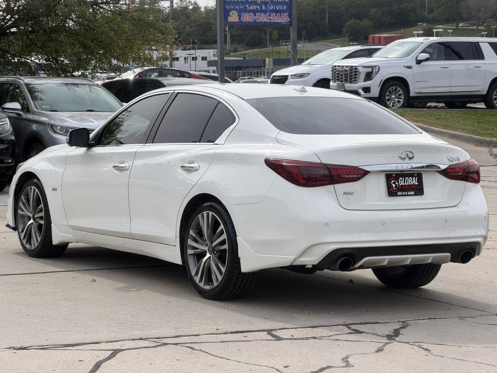 Infiniti Q50 3.0t LUXE AWD 2020