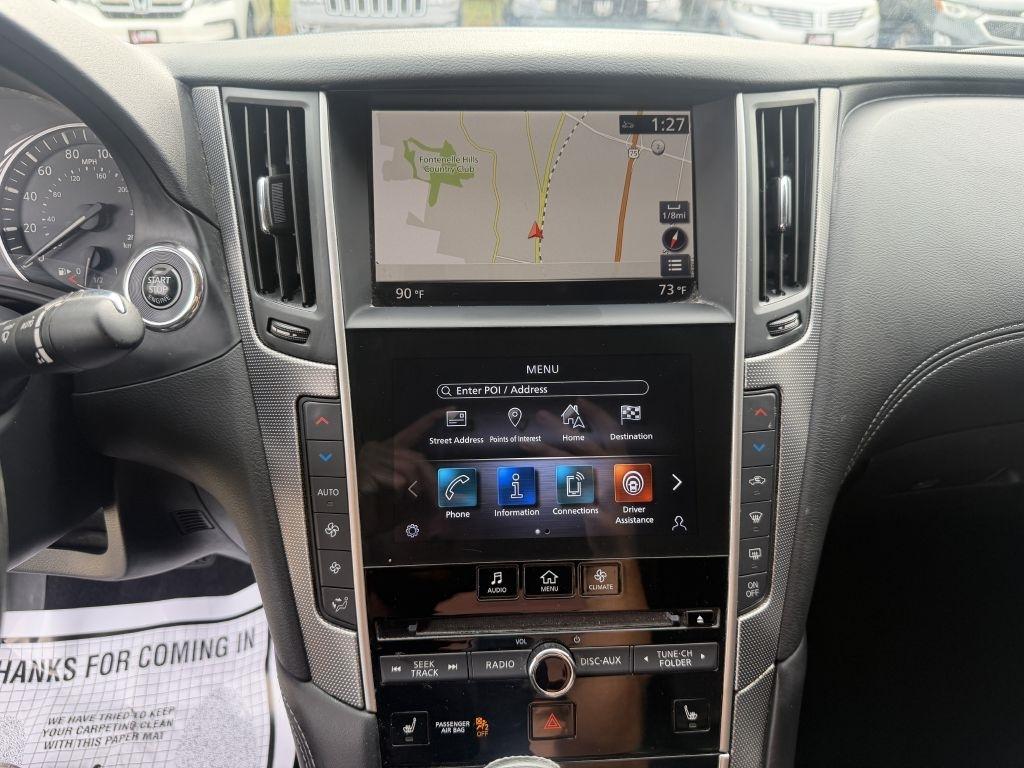 Infiniti Q50 3.0t LUXE AWD 2020